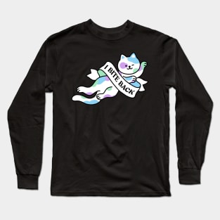 I bite back Long Sleeve T-Shirt